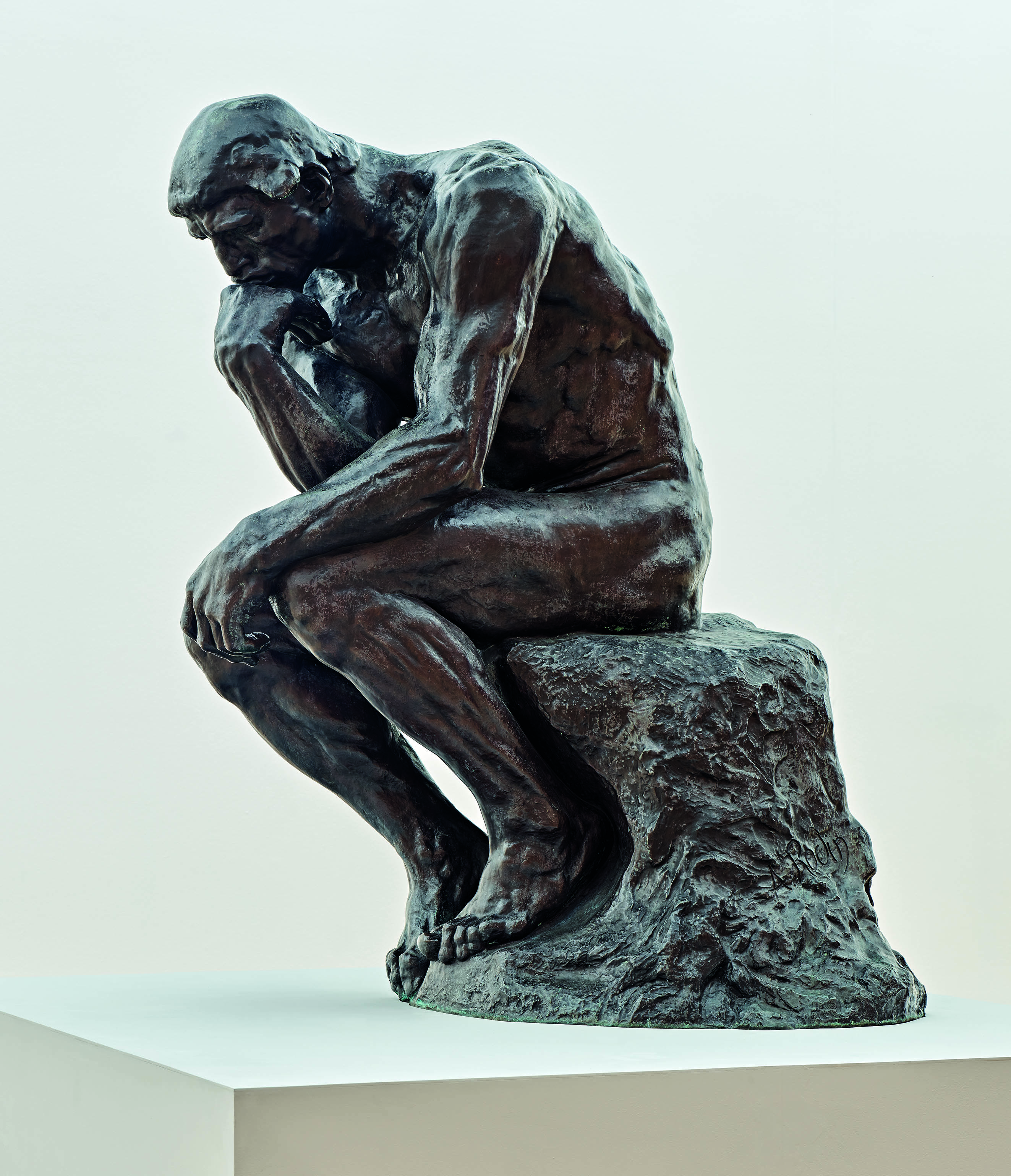 Auguste Rodin, Der Denker (Le Penseur), 1880-1882