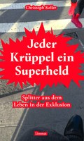 Cover "Jeder Krüppel ein Superheld"