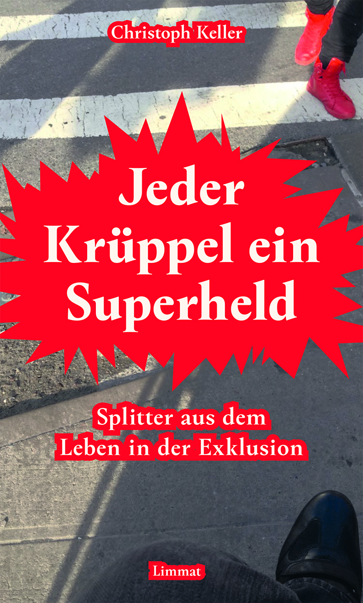 Cover "Jeder Krüppel ein Superheld"