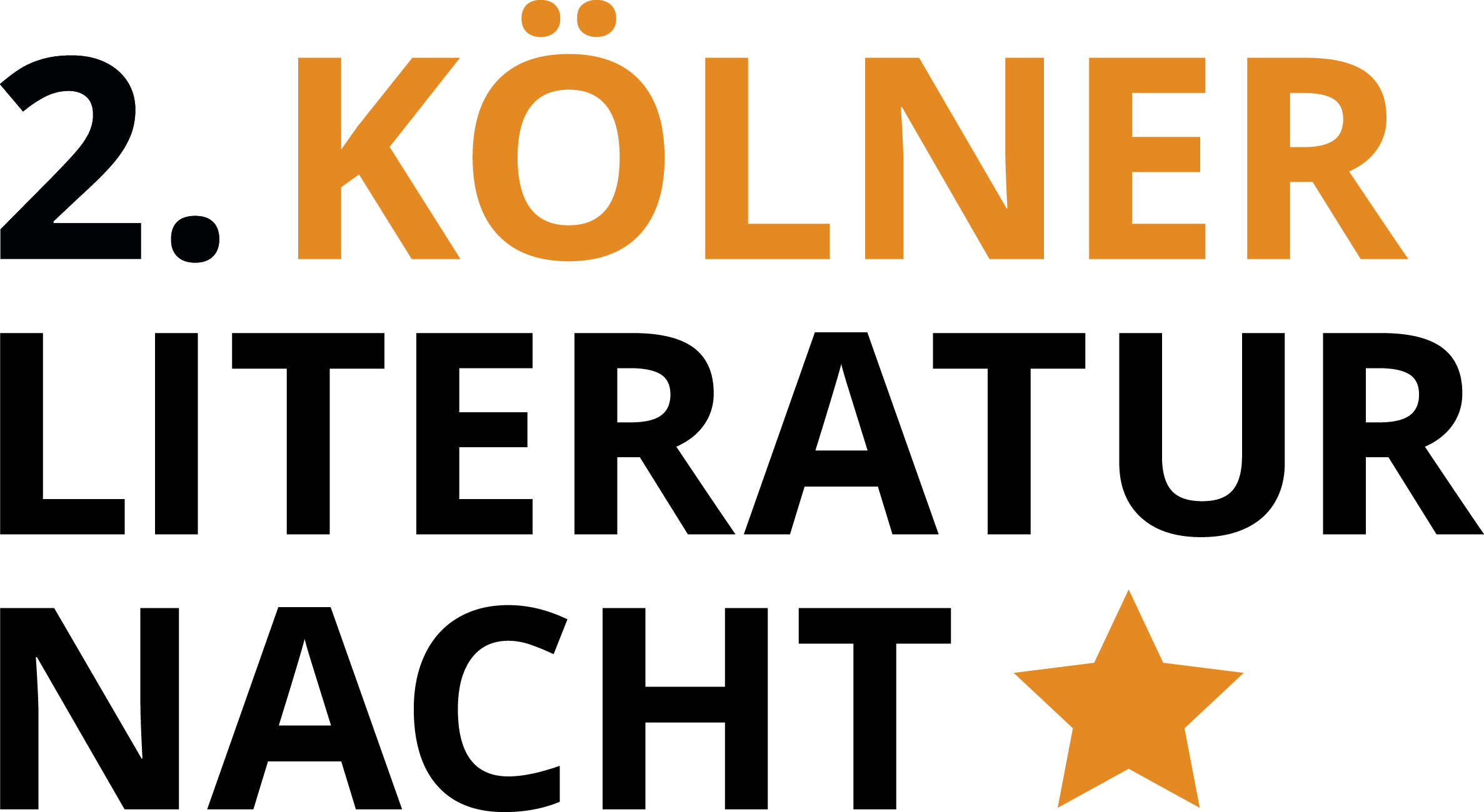Logo der Kölner Litertaturnacht