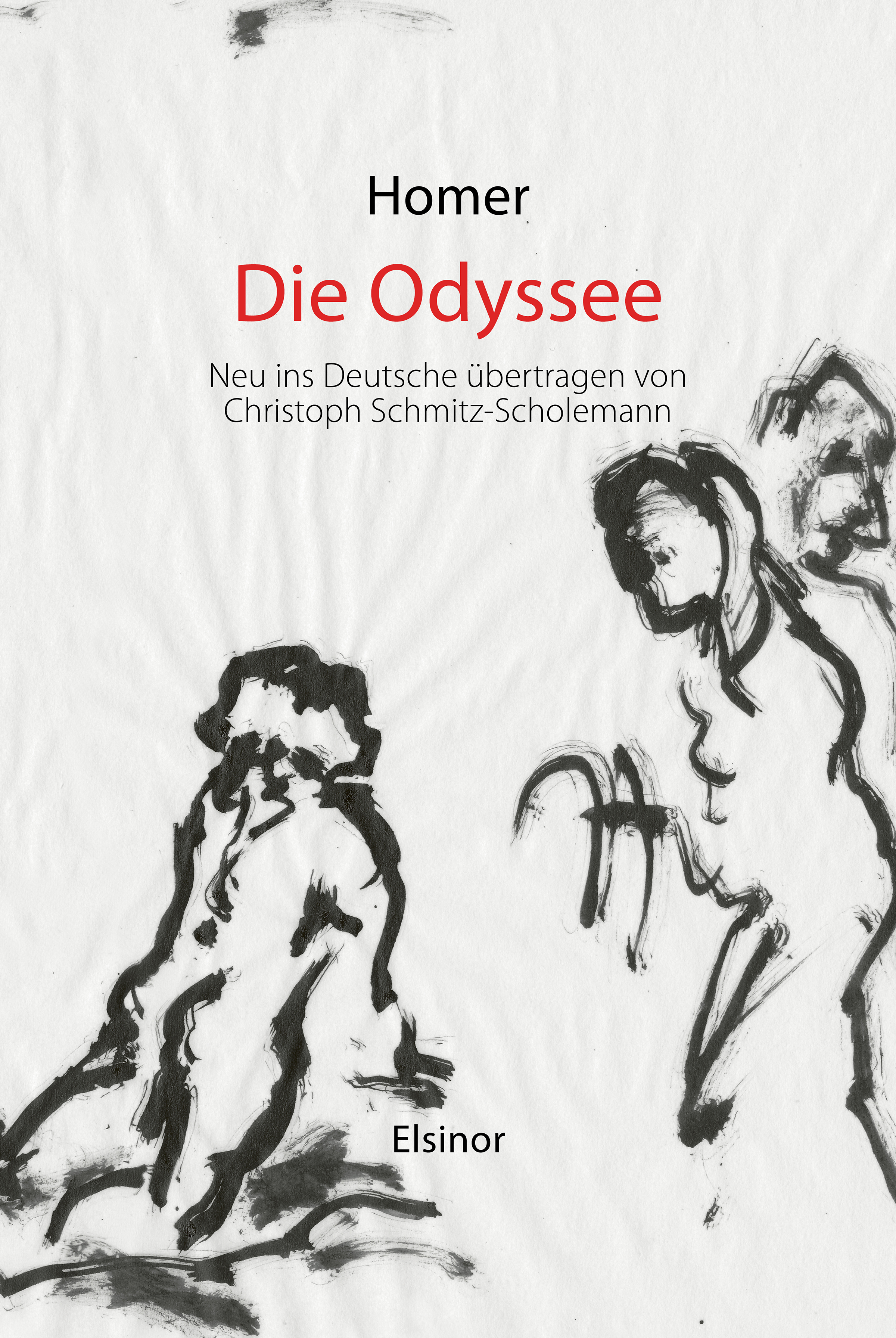 Cover "Die Odyssee"