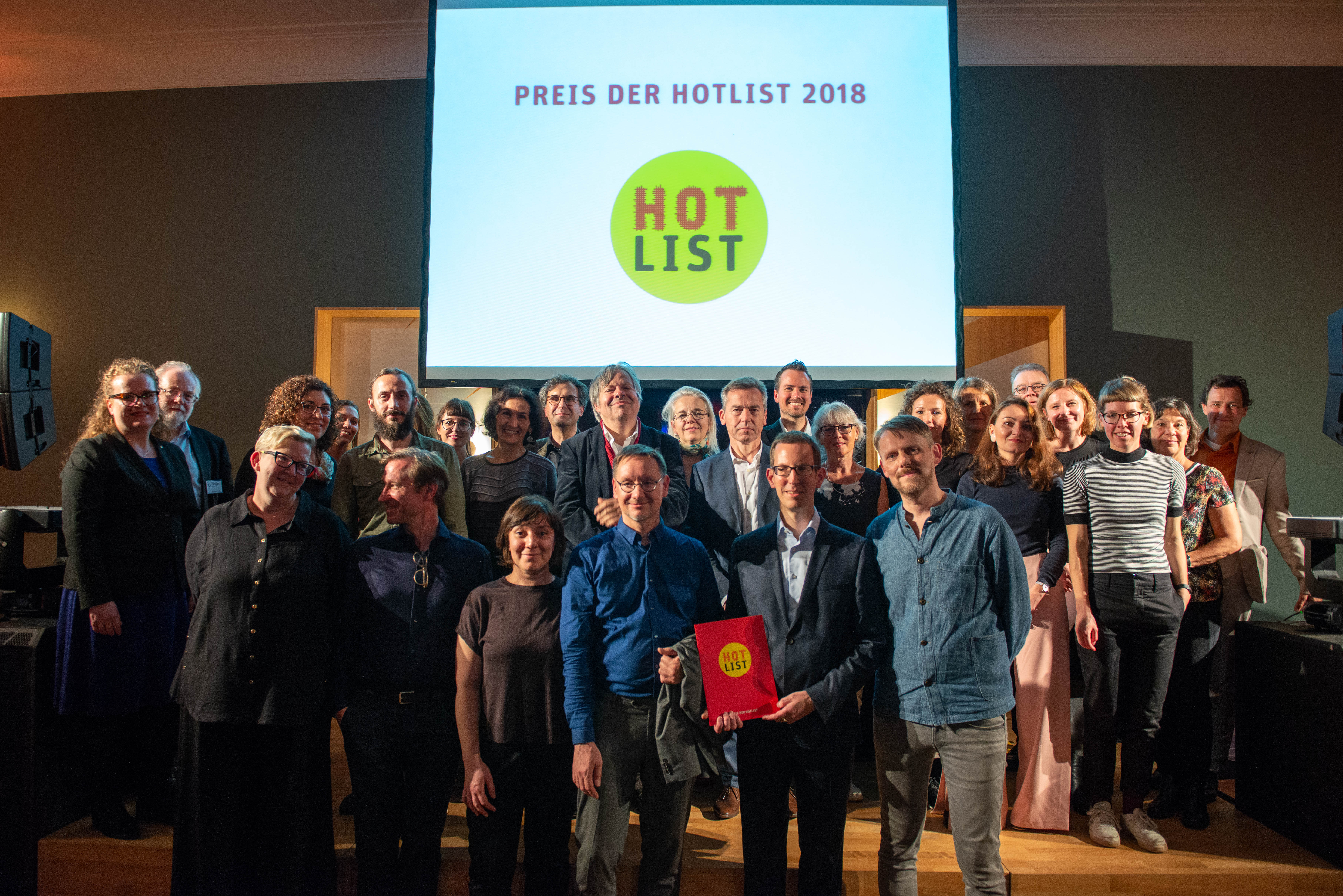 Hotlist 2018: Alle Preisträger und Stifter