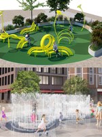 Jeppe Hein gestaltet "Playground Eierplatz"