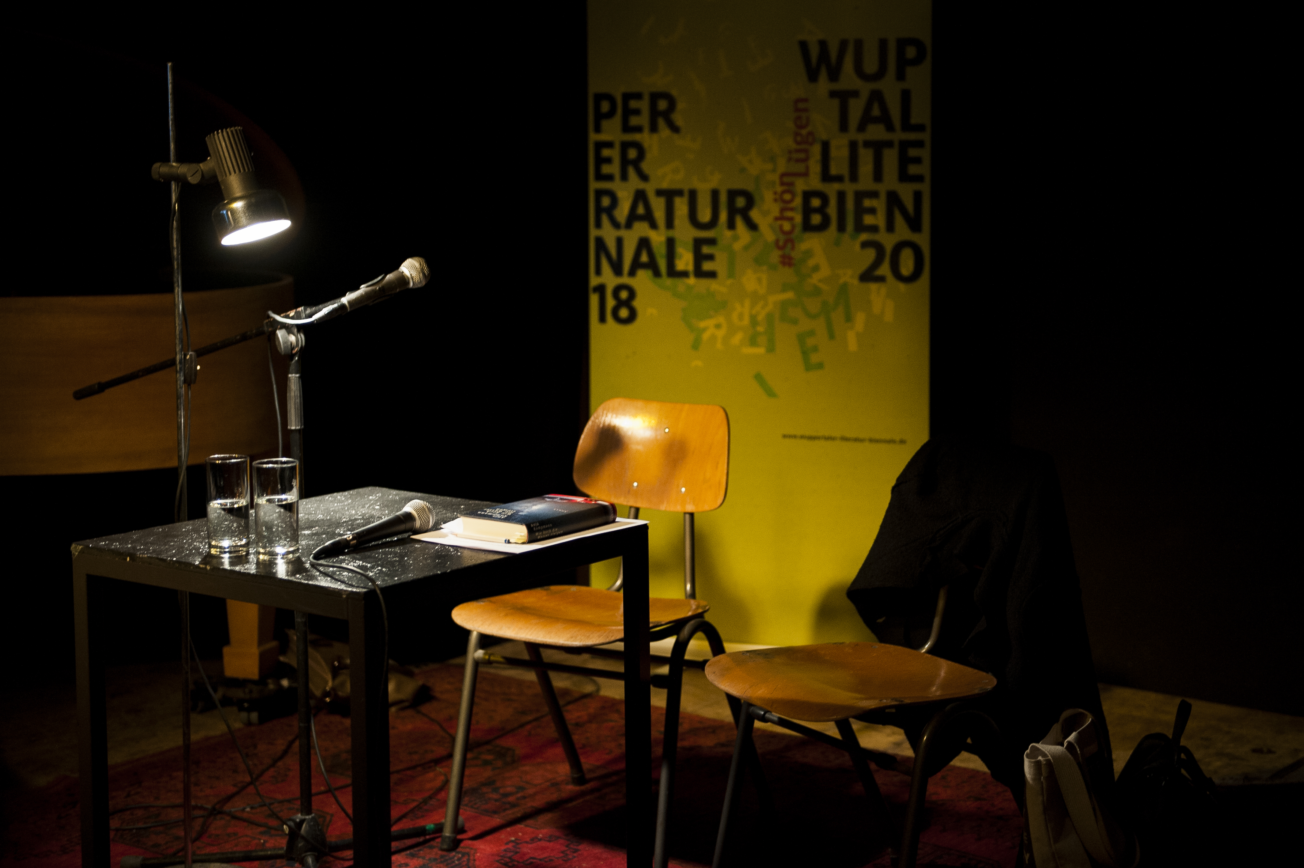 Wuppertaler Literatur Biennale 2018