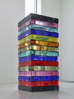 Sean Scully, Untitled (Stack), 2020, Murano Glass