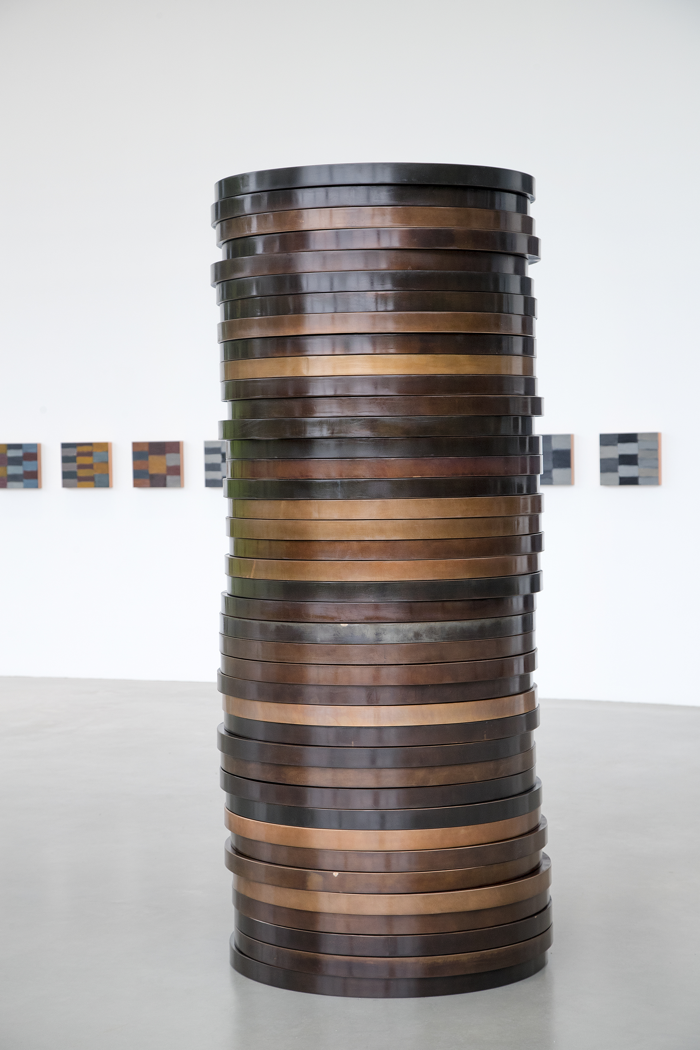 Sean Scully, Untitled (Coin Stack 2)